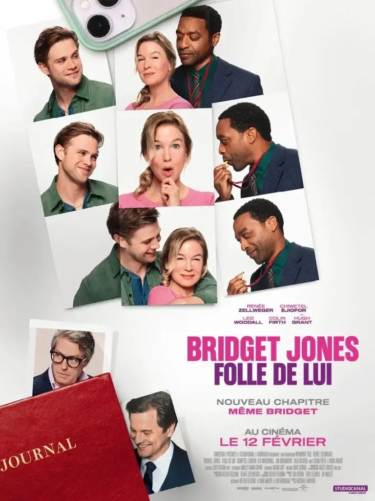 Bridget Jones : folle de lui affiche