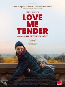 LOVE ME TENDER Poster