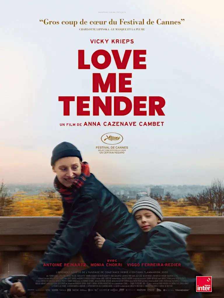 Love Me Tender affiche