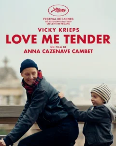 LOVE ME TENDER Poster