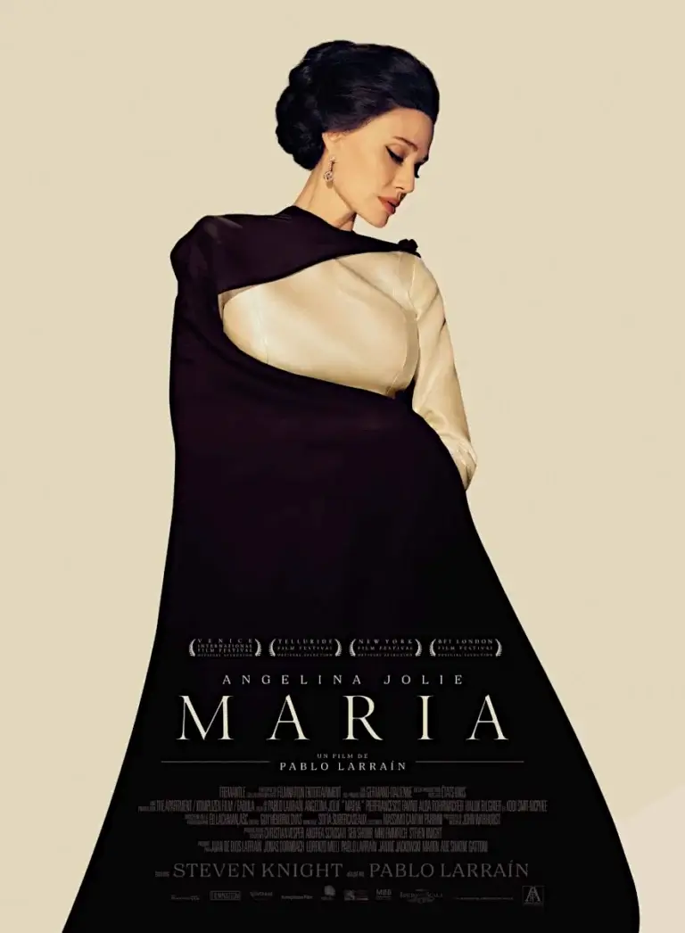 Maria (Pablo Larraín) affiche