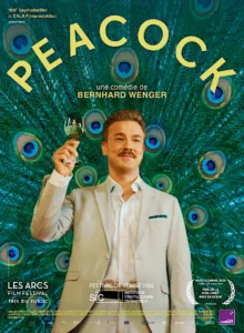 PEACOCK Poster