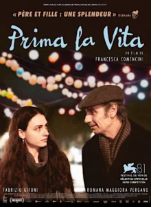 PRIMA LA VITA Poster