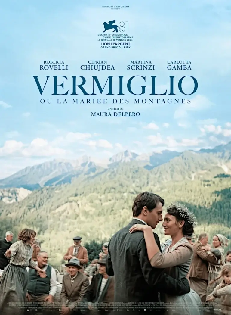 Vermiglio ou la mariée des montagnes affiche