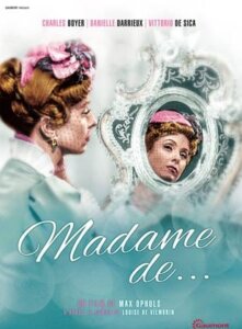 MADAME DE... - VERSION RESTAURÉE Poster