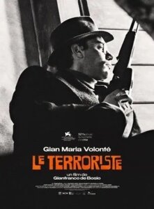 LE TERORISTE Poster