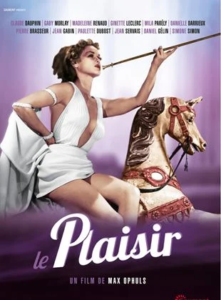 LE PLAISIR - VERSION RESTAURÉE Poster