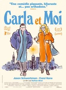 CARLA ET MOI Poster