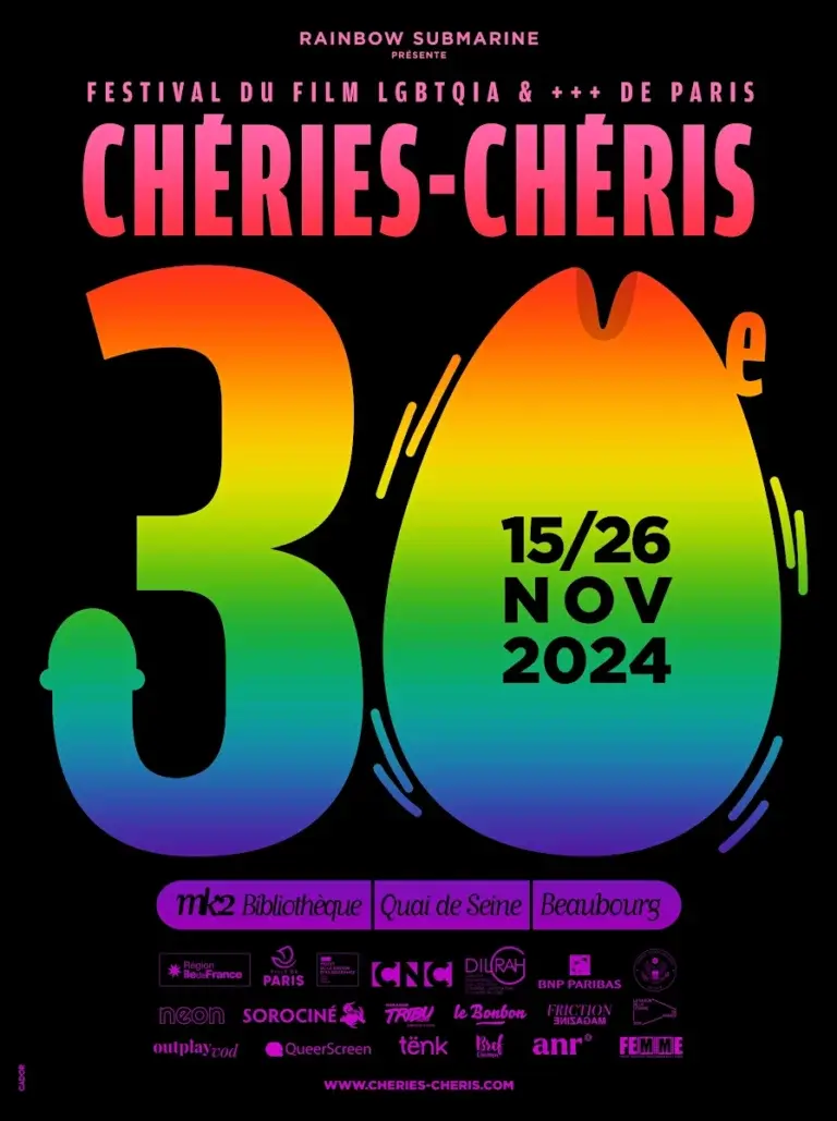 Chéries-Chéris affiche 2024