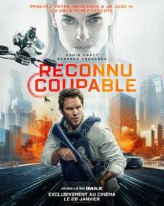 RECONNU COUPABLE Poster