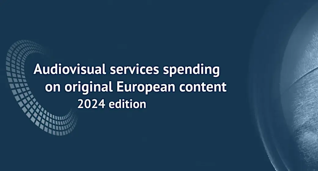 Audiovisual services spending on original European content