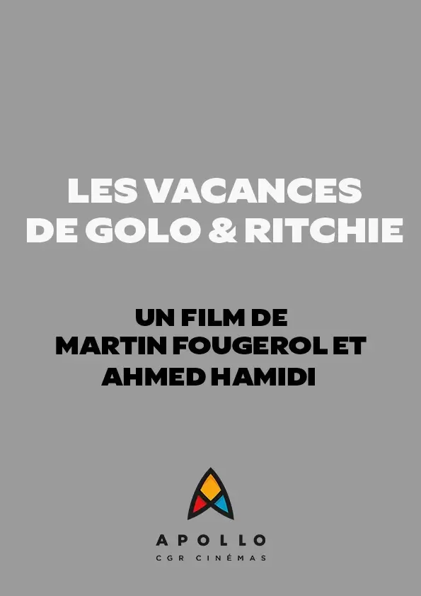 Les Vacances de Golo & Ritchie