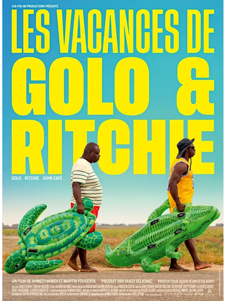 Les Vacances de Golo & Ritchie affiche