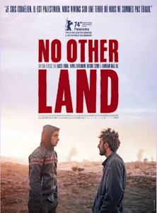 NO OTHER LAND Poster