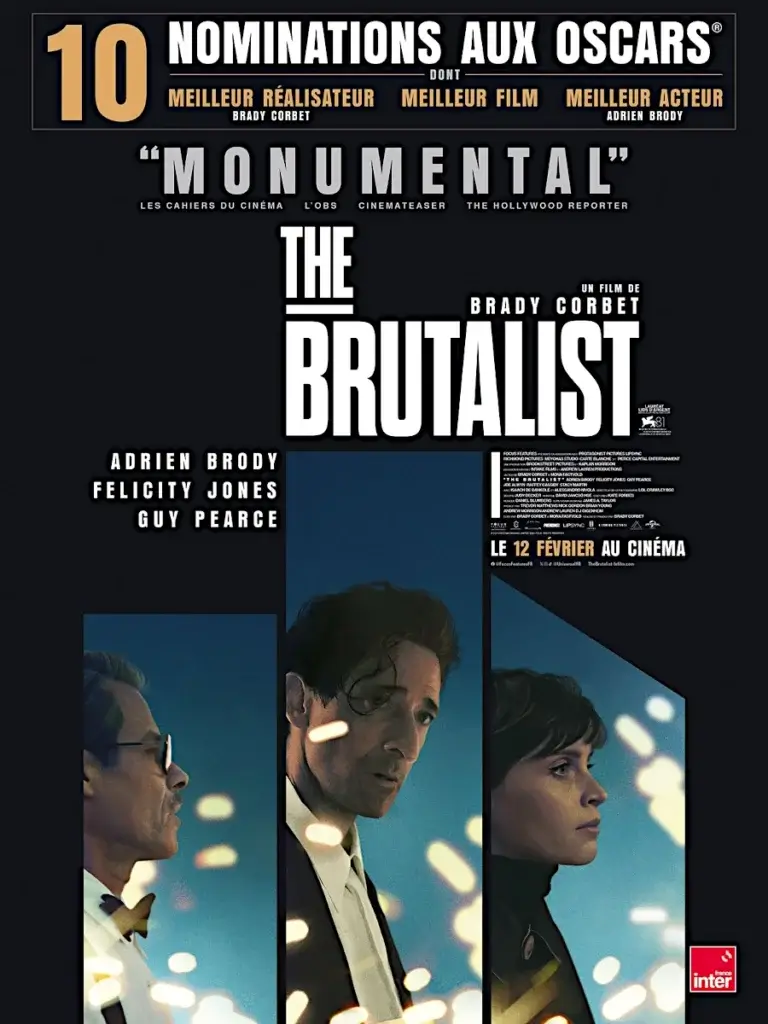 The Brutalist affiche