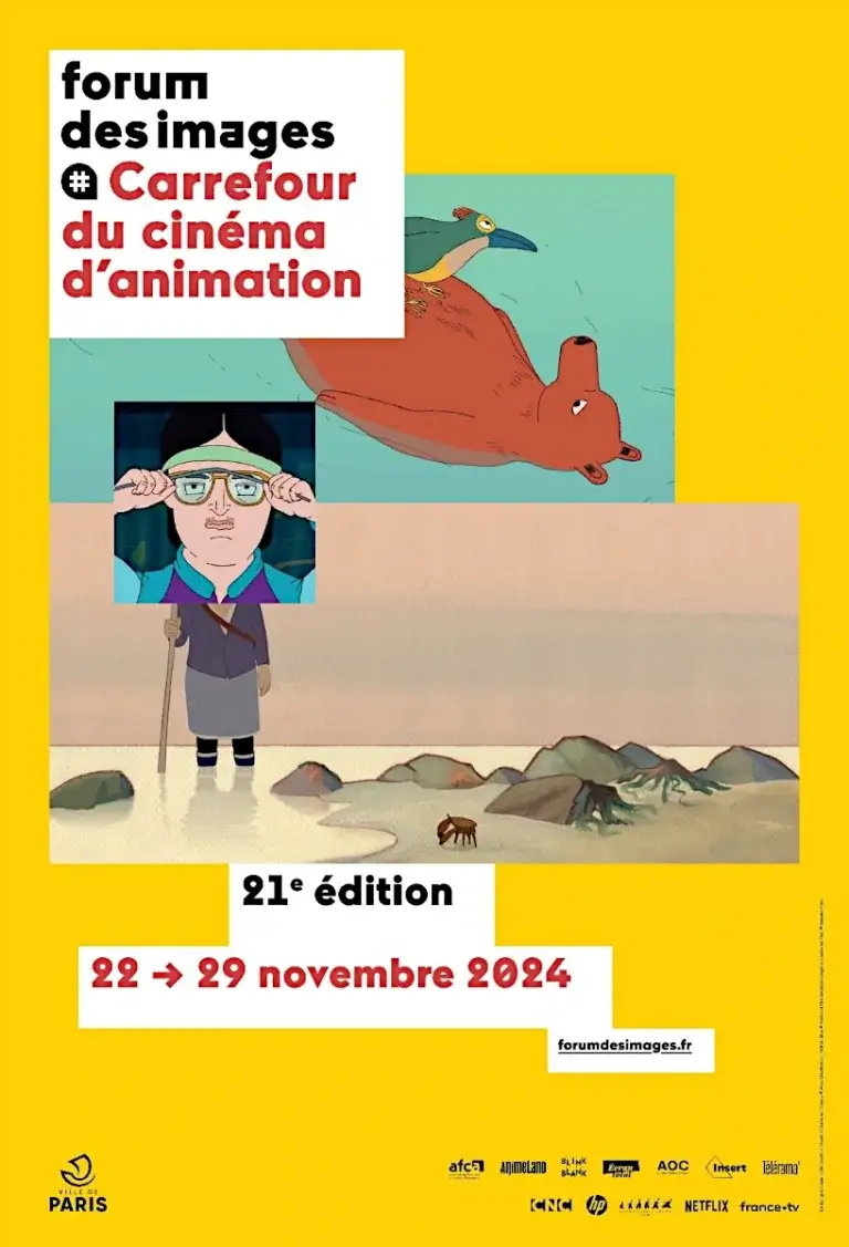Carrefour du cinéma d’animation 2024 affiche