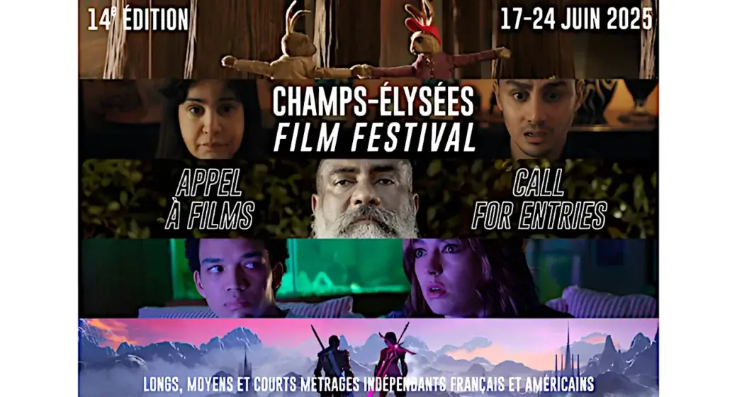 Champs-Élysées Film Festival appel à films
