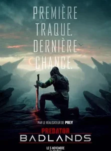 PREDATOR : BADLANDS Poster