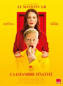 LA CHAMBRE D’À CÔTÉ Poster