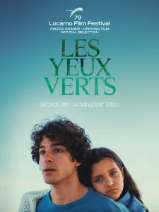 LES YEUX VERTS Poster