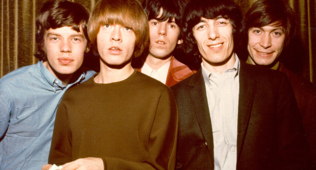 Rolling Stones Brian Jones