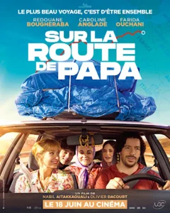 SUR LA ROUTE DE PAPA Poster