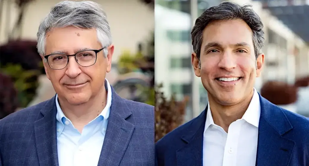 Tony Vinciquerra-Ravi Ahuja