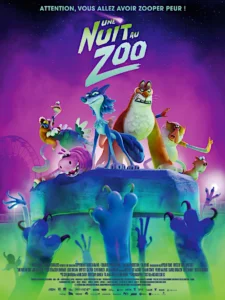 UNE NUIT AU ZOO Poster