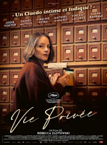 VIE PRIVÉE Poster