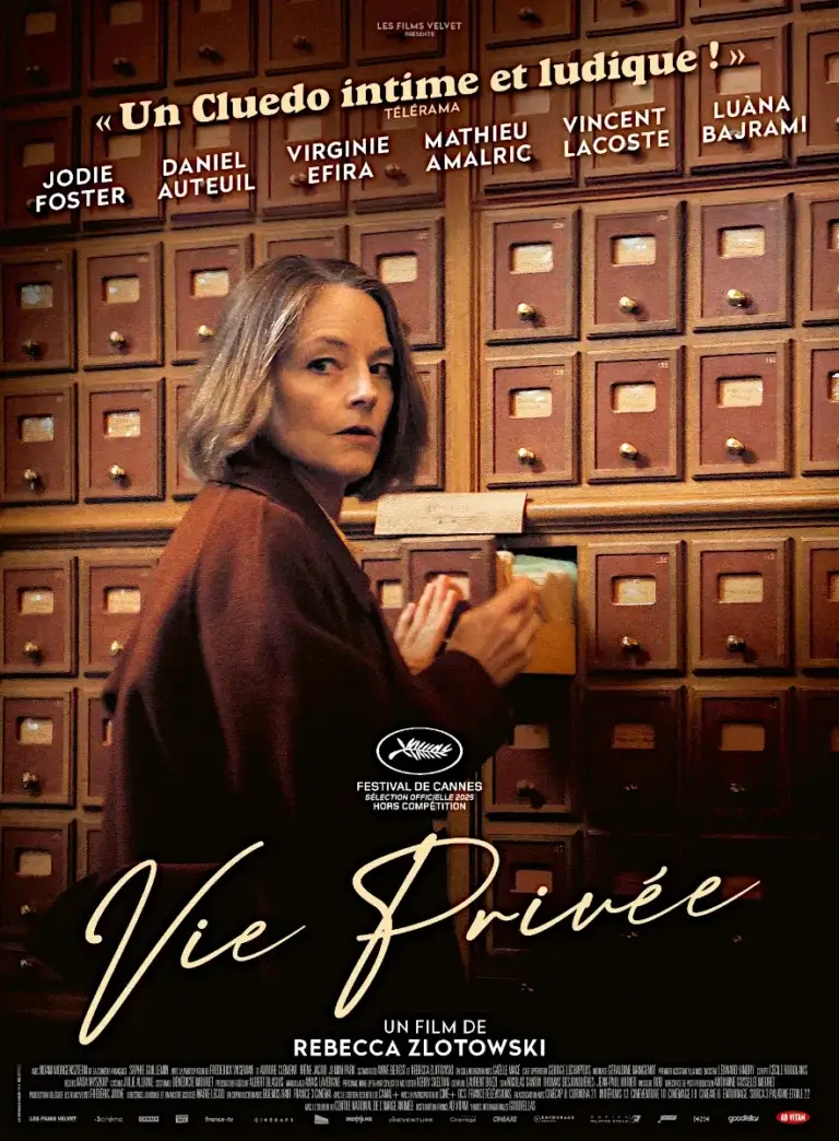 Vie privée affiche