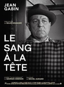 LE SANG À LA TÊTE Poster