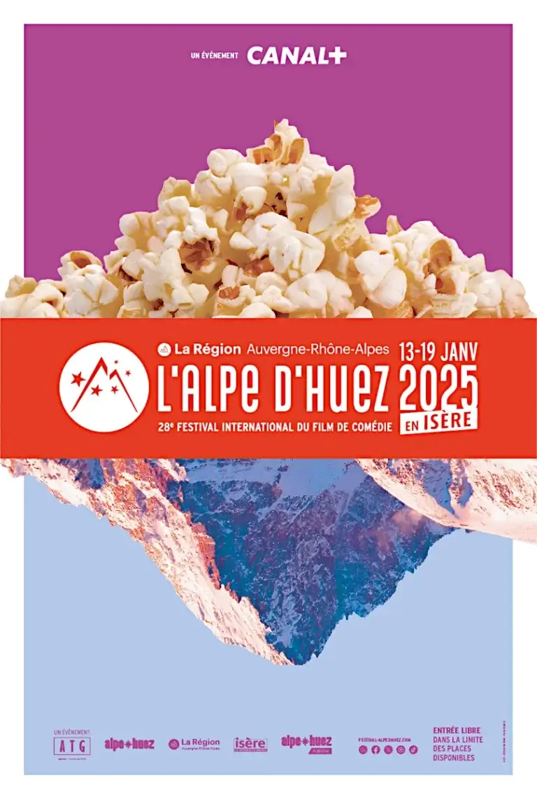 Festival Alpes d'Huez 2025 affiche