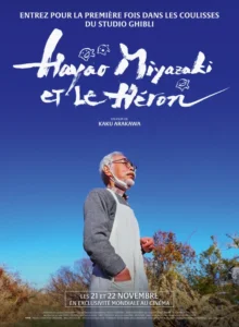 HAYAO MIYAZAKI ET LE HÉRON Poster