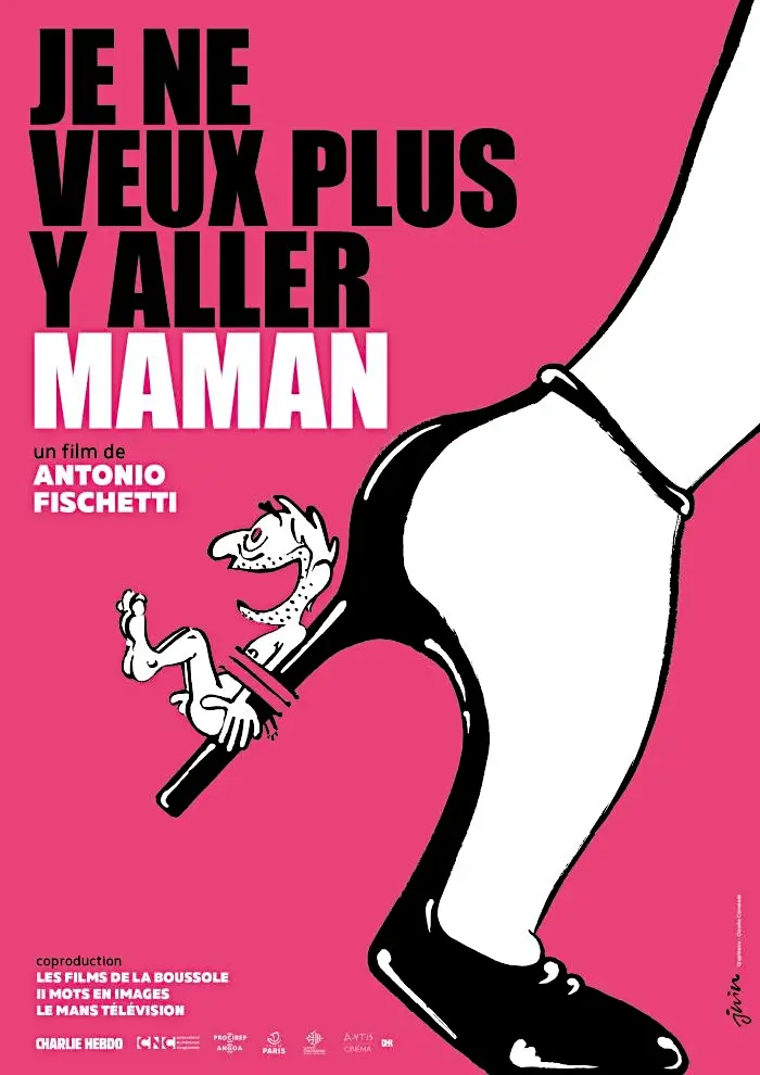 Je ne veux plus y aller maman affiche