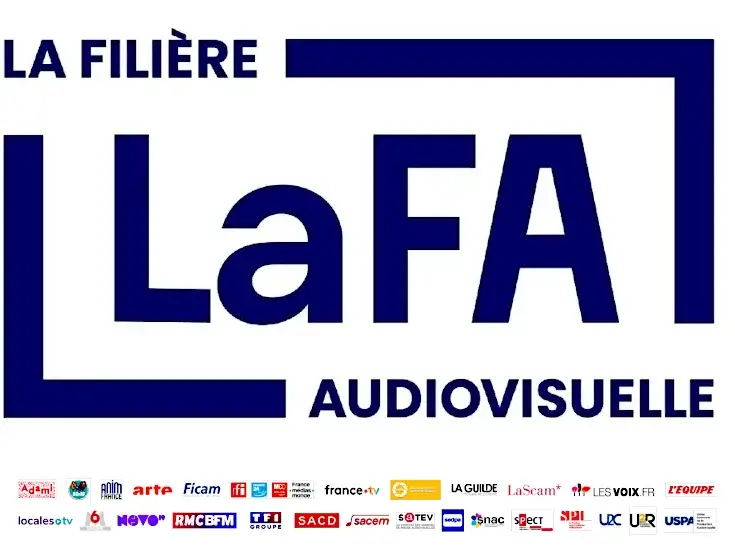 LaFa La Filière Audiovisuelle logo