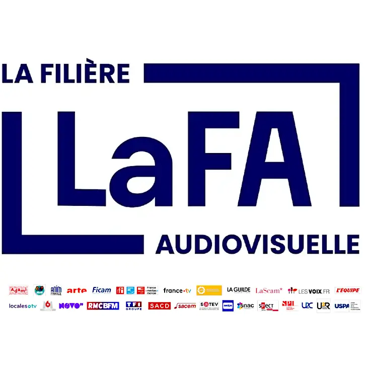 LaFa La Filière Audiovisuelle logo