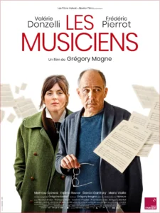 LES MUSICIENS Poster