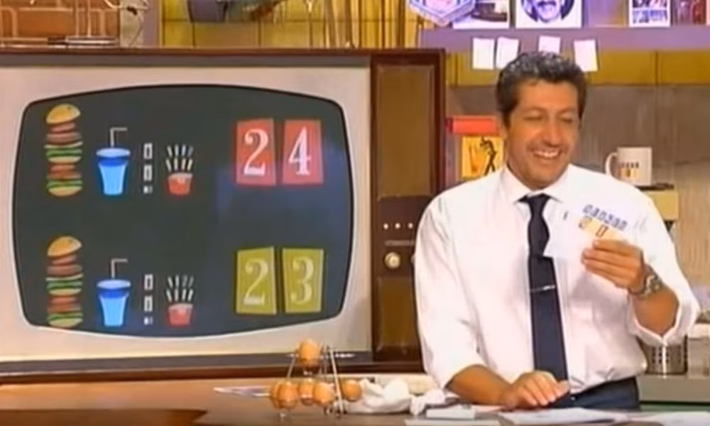 Alain Chabat présent Burger Quiz