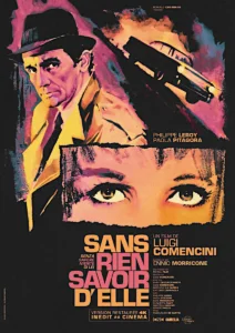 SANS RIEN SAVOIR D’ELLE Poster