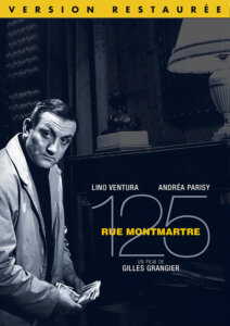 125 RUE MONTMARTRE Poster