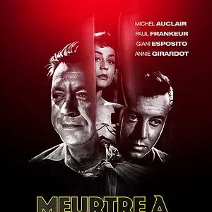 MEURTRE À MONTMARTRE Poster