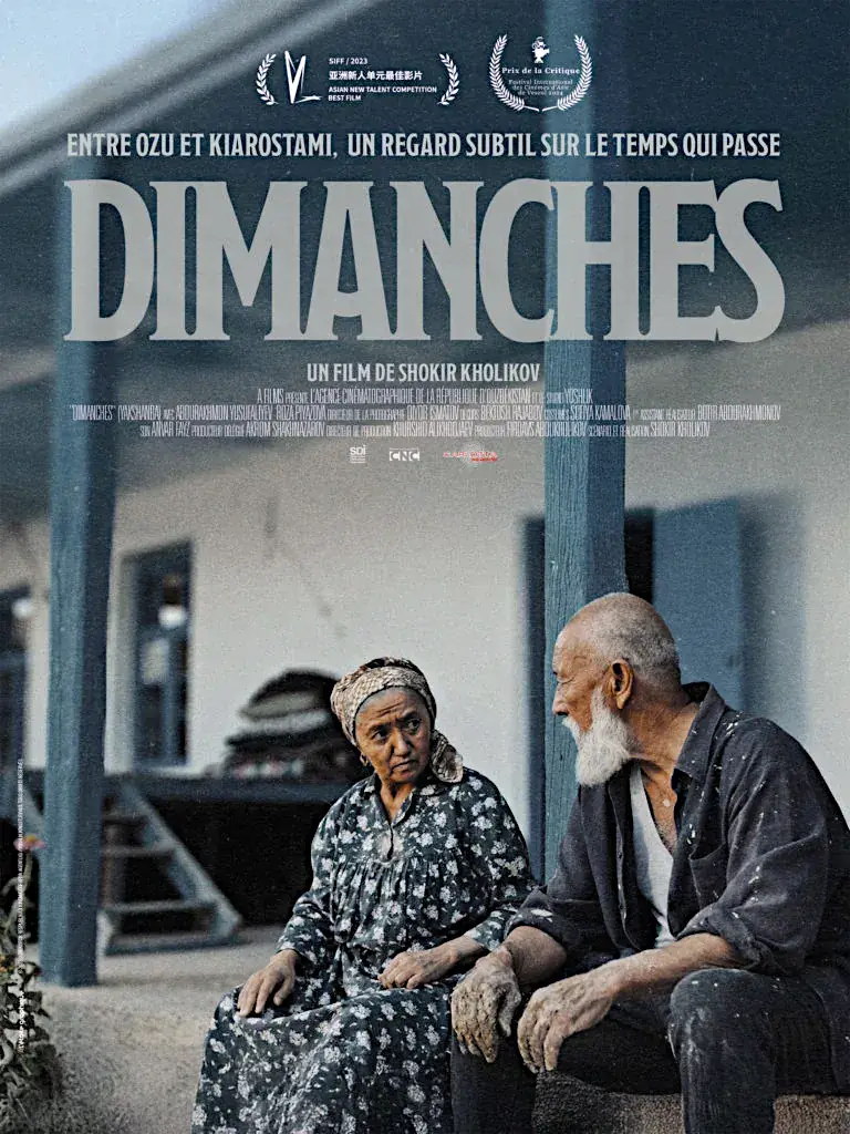 Dimanches affiche