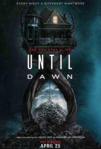 UNTIL DAWN Poster