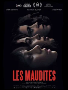 LES MAUDITES Poster
