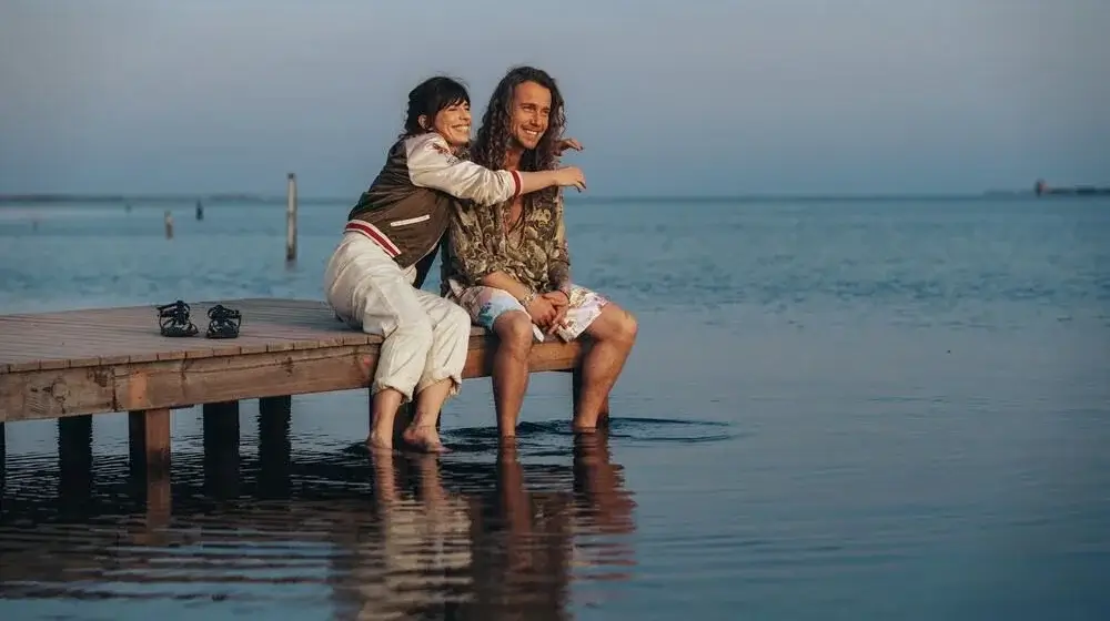 La série "Panda" portée par Julien Doré @ SYLVAIN GOLEDZINOWSKI (SAYEM) / SUPERPROD /TF1