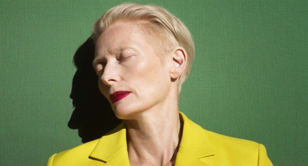 Tilda Swinton dans "La Chambre d'à côté" @Pathé.
