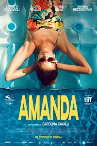 AMANDA Poster