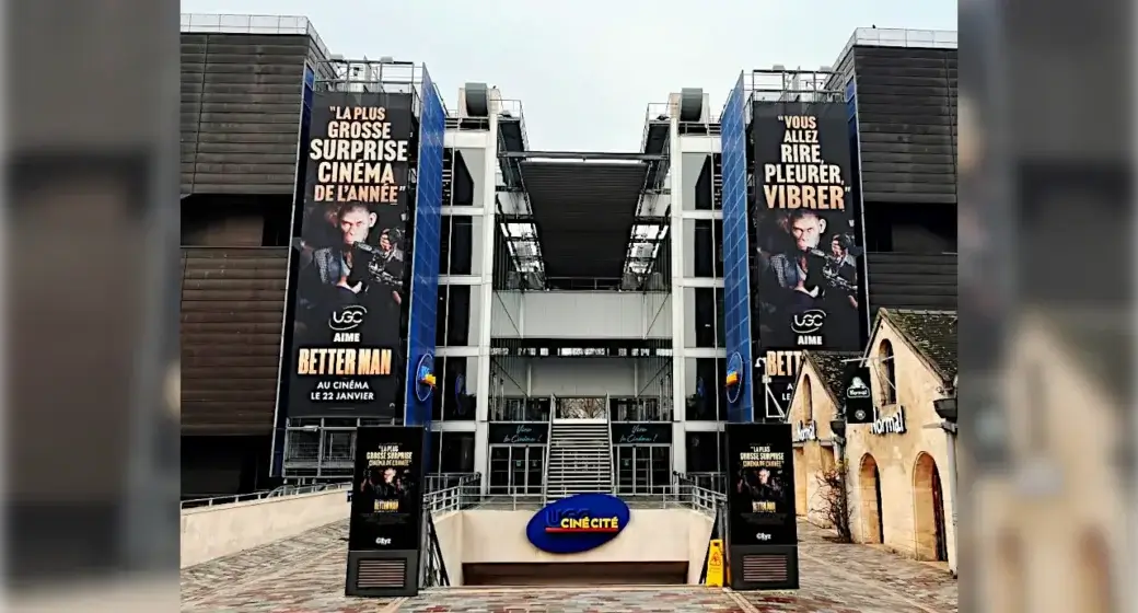 Façade UGC Ciné Cité Bercy