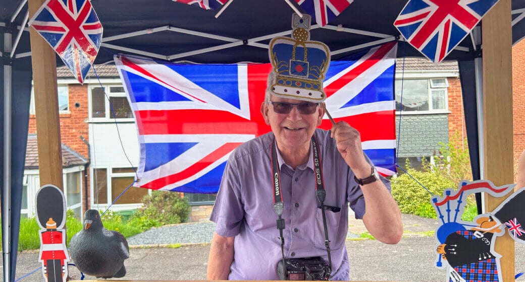 I am Martin Parr