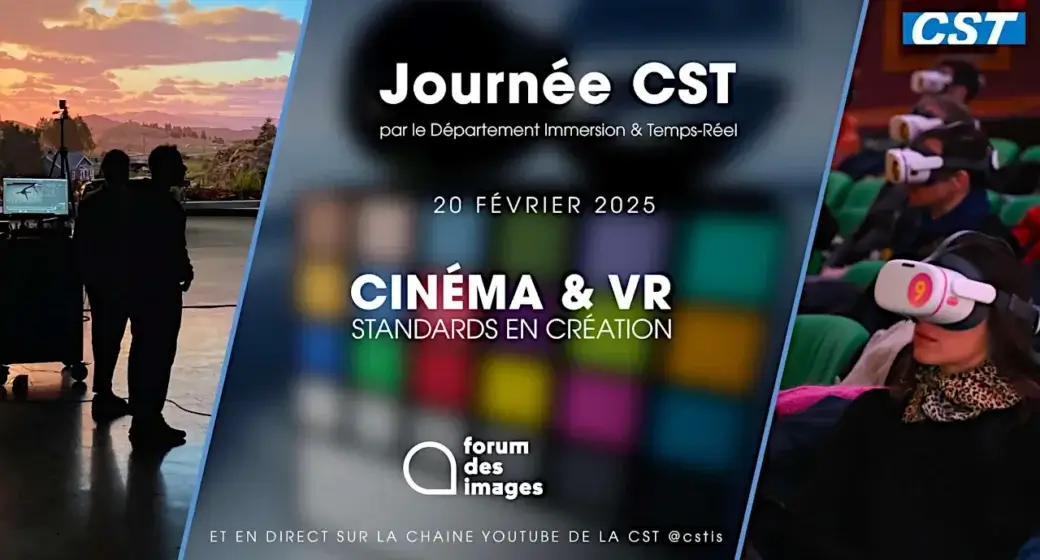 Journée CST Cinéma & VR